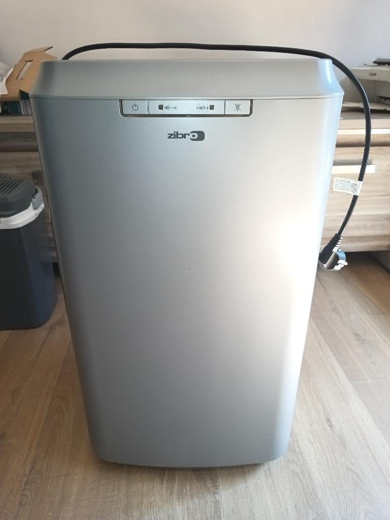 Mobiele airco Zibro p229, tot 95m³, Ophalen, Energieklasse A of zuiniger, 3 snelheden of meer, Zo goed als nieuw