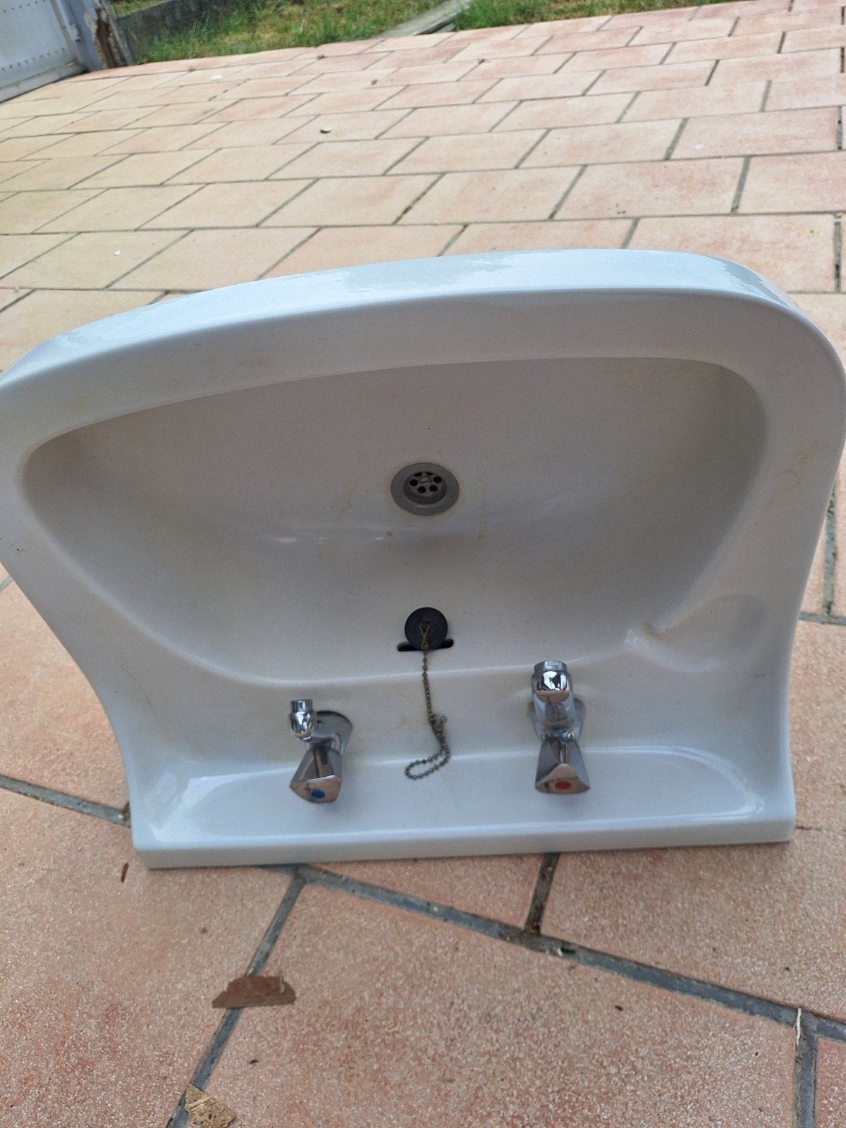 lavabo, Maison & Meubles, 25 à 50 cm, Lavabo ou Évier, Moins de 100 cm, Enlèvement