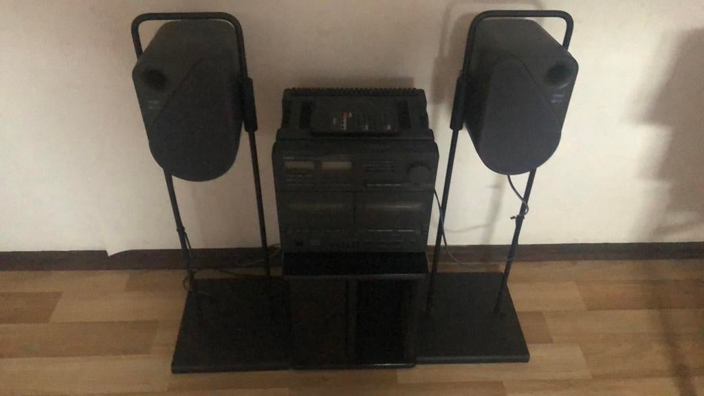 Radio. Cd speler yamaha, Enlèvement, Utilisé