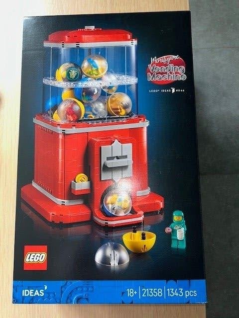 Lego Minifigure Vending Machine set 21358, Ophalen, Lego, Nieuw, Ideas