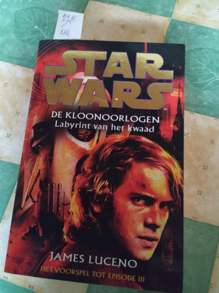 star wars "de kloonoorlogen labyrint van het kwaad" nieuw, Ophalen of Verzenden, Nieuw