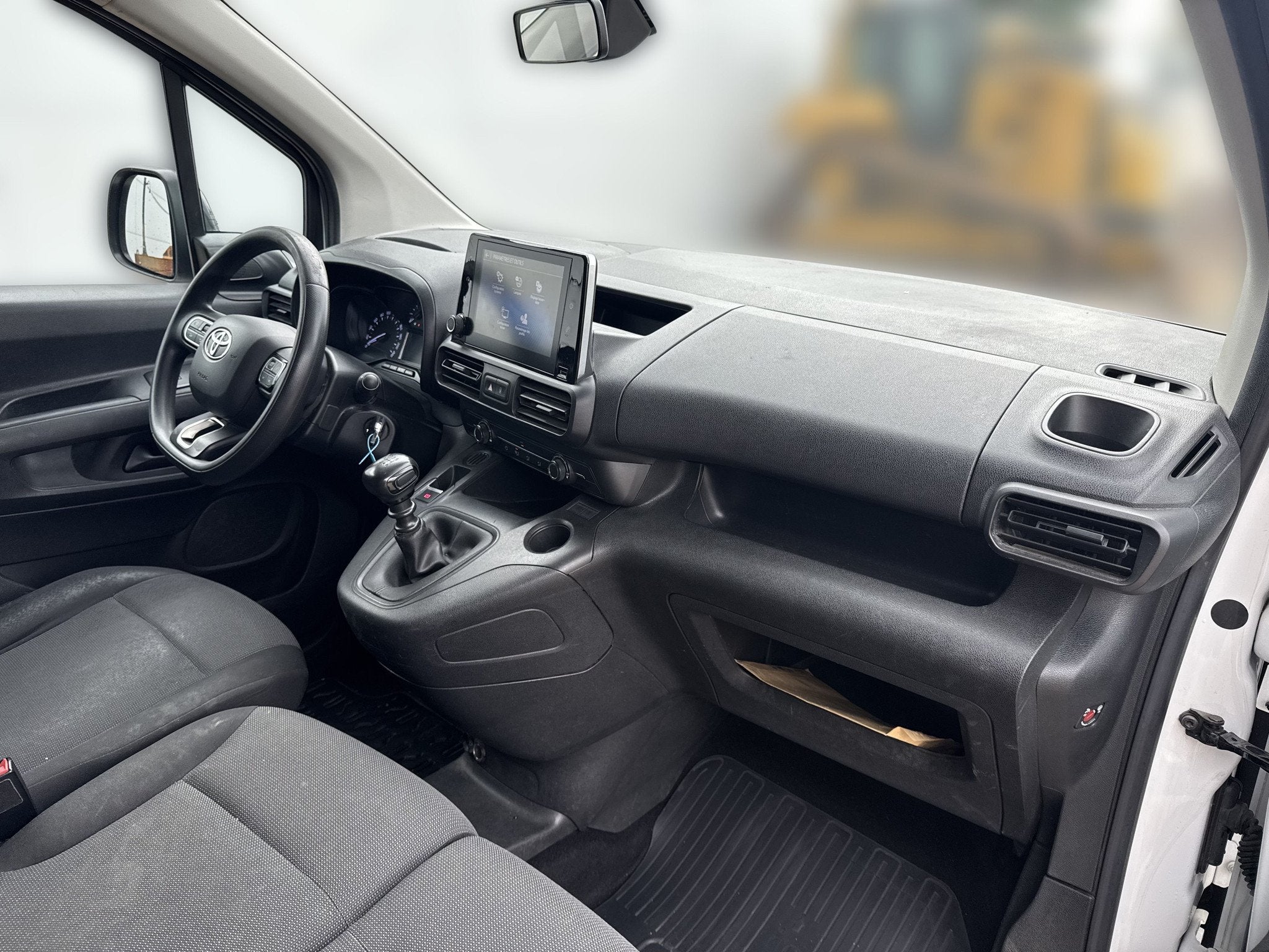 Toyota ProAce City 1.2 110PK *Benzine* L1 Navigatie Climate, Autos, Achat, Entreprise, 3 places, Boîte manuelle