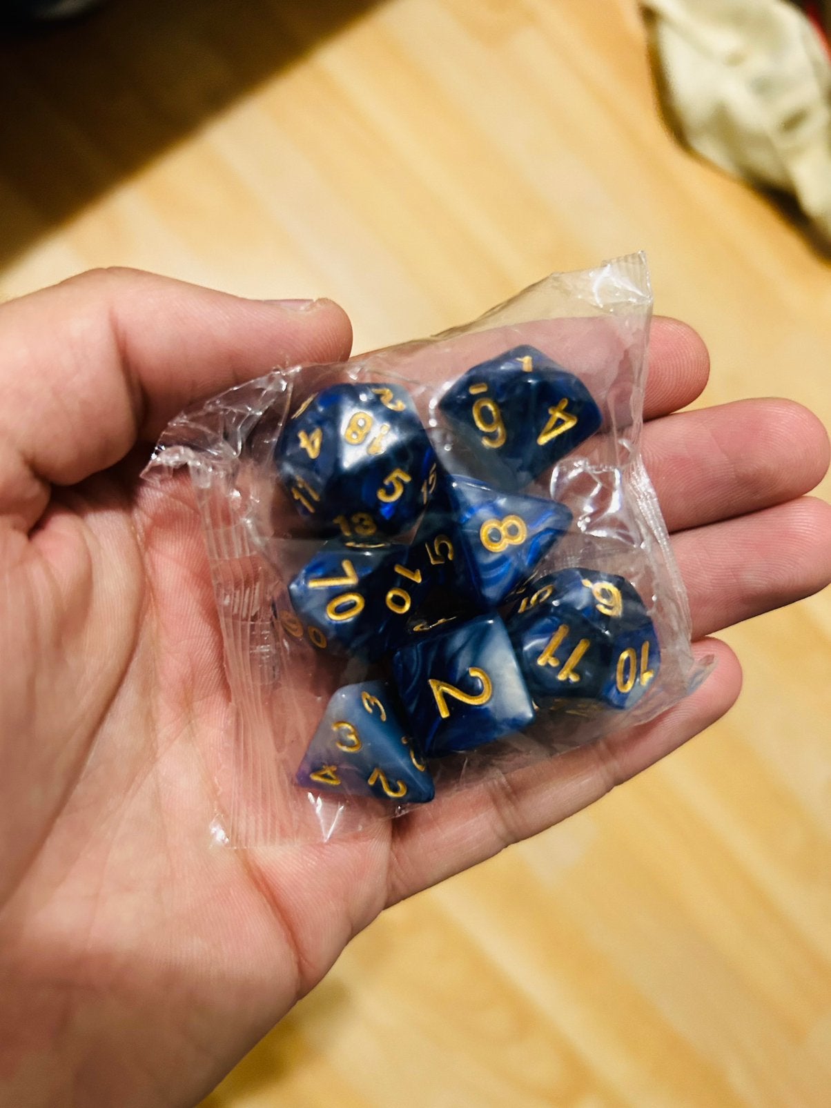 D&D dobbelstenen – verschillende sets, perfecte staat, Enlèvement