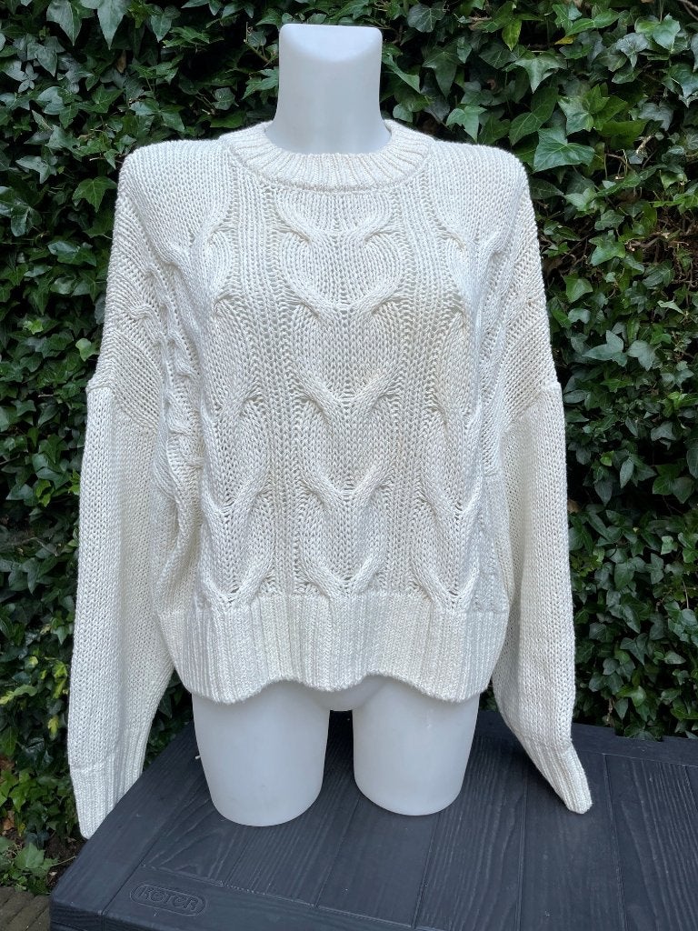 Pull Mavi - Mt L, Beige, Maat 42/44 (L), Ophalen of Verzenden, Mavi