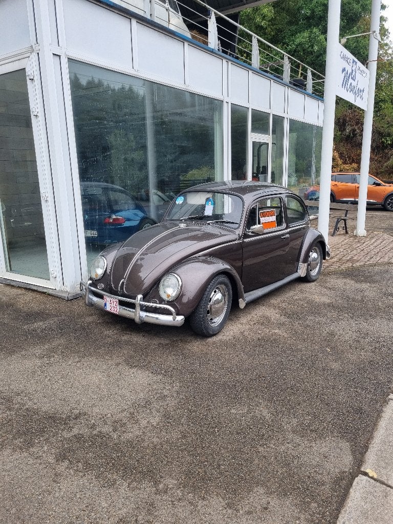 COX 1973, Autos, Oldtimers & Ancêtres, Cuir, Achat, Noir, Berline
