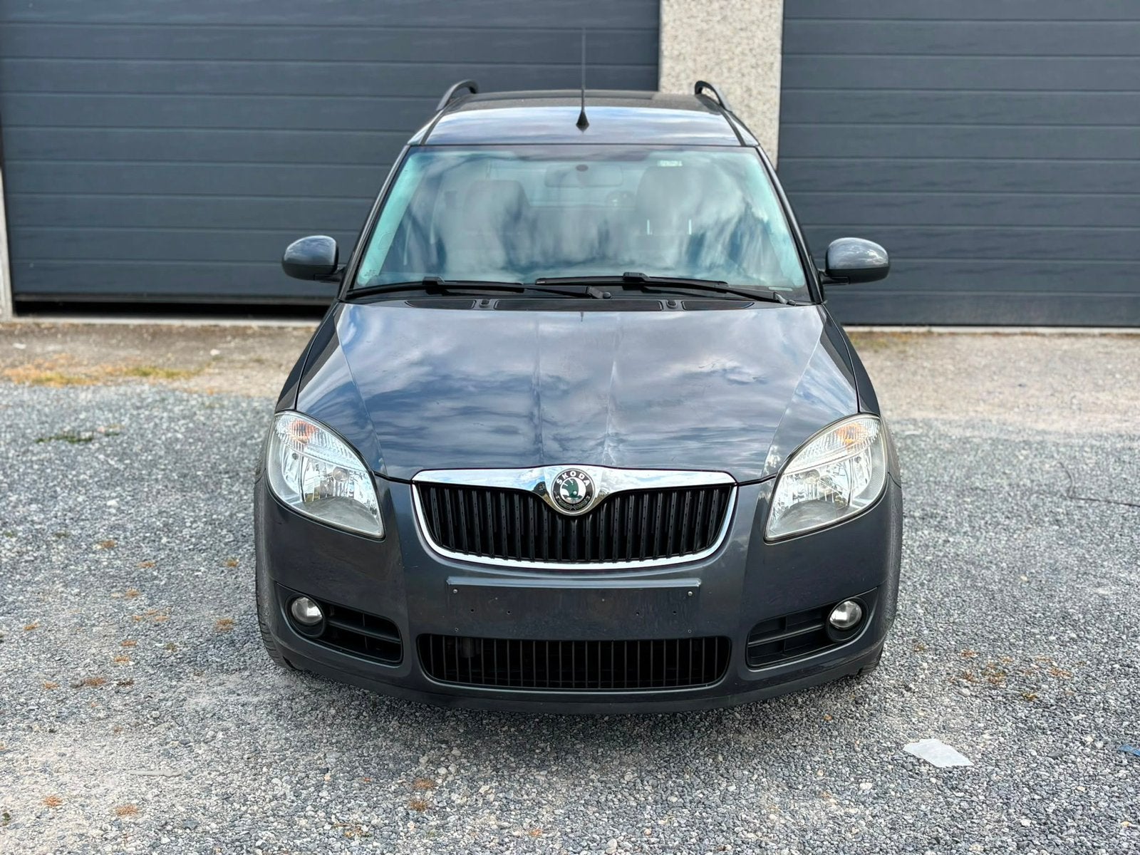 Skoda Roomster • 1.6L • 143.000 km • Benzine • Airco, Auto's, Roomster, Handgeschakeld, Particulier, Electronic Stability Program (ESP)
