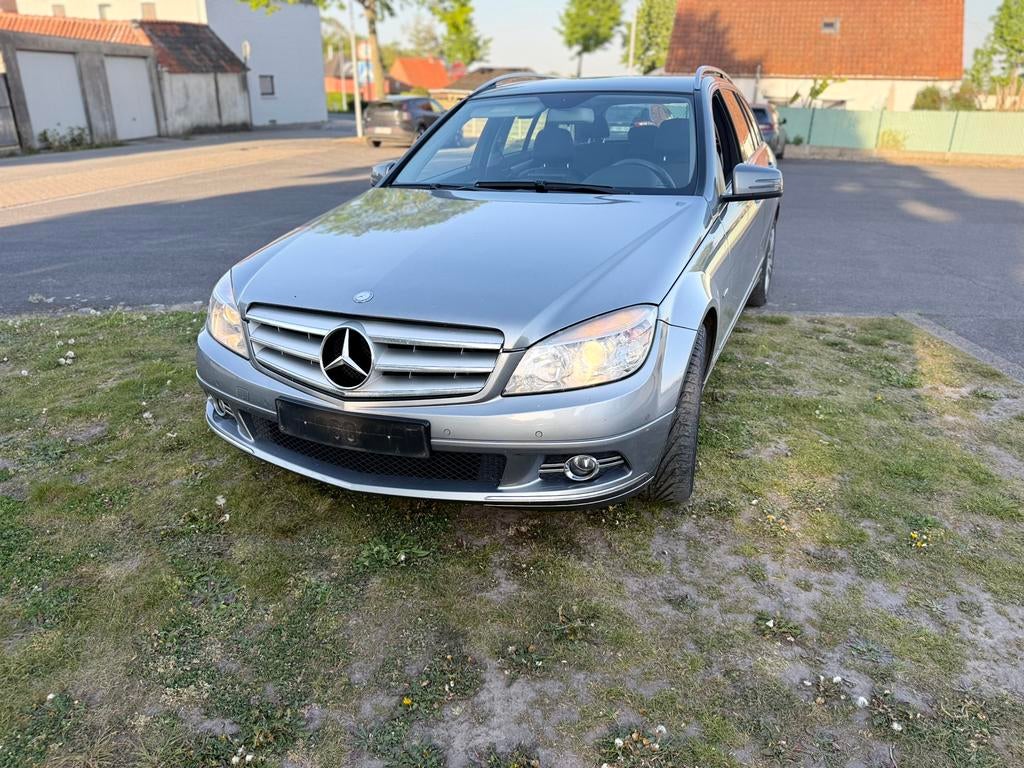 Te koop mercedes c200 cdi jaar 2009 km265000, Auto's, Automaat, Zwart, Bedrijf, 5 deurs