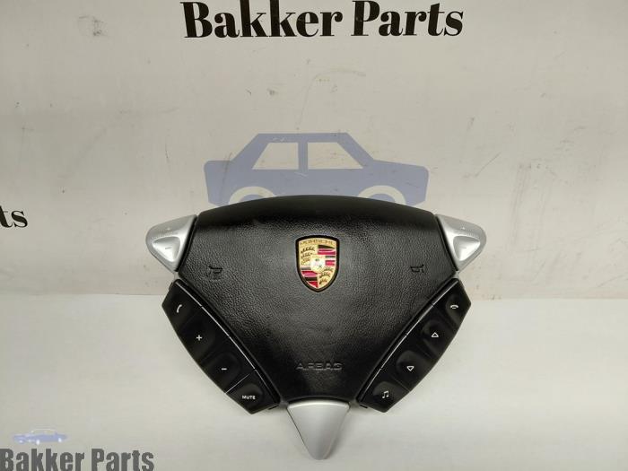 Airbag links (Stuur) van een Porsche Cayenne, Auto-onderdelen, Gebruikt, -, -, Porsche