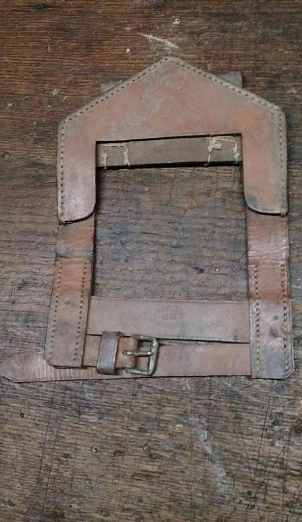 Duitse schophouder WO1 stanienda 1916, Verzamelen, Verzenden, Overige soorten, Overige typen