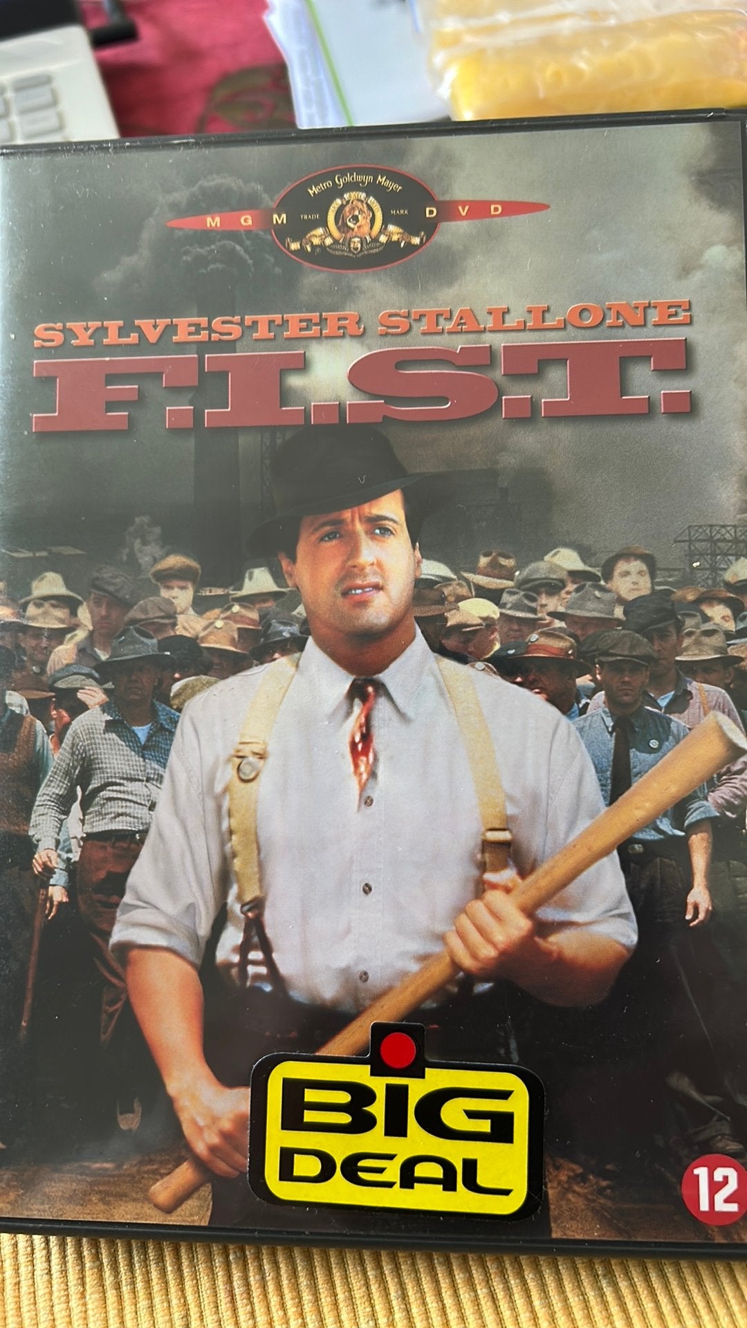 F.I.S.T, CD & DVD, DVD | Classiques, Enlèvement ou Envoi, Comme neuf