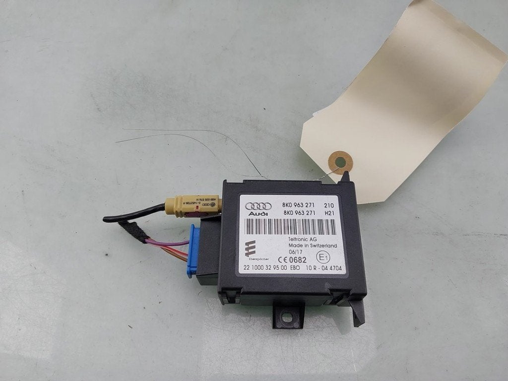COMPUTER KACHEL Porsche Macan (95B) (|8K0963271|PAB963271|), Gebruikt, Porsche