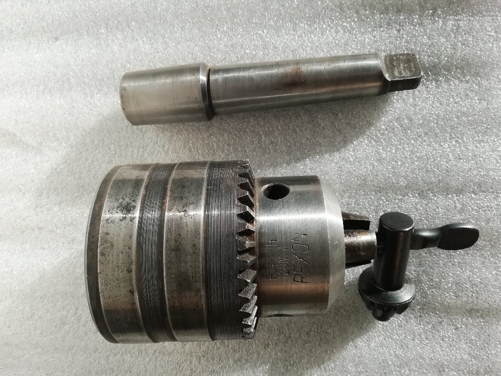 Mandrin de tour 20 mm MK3, Enlèvement ou Envoi