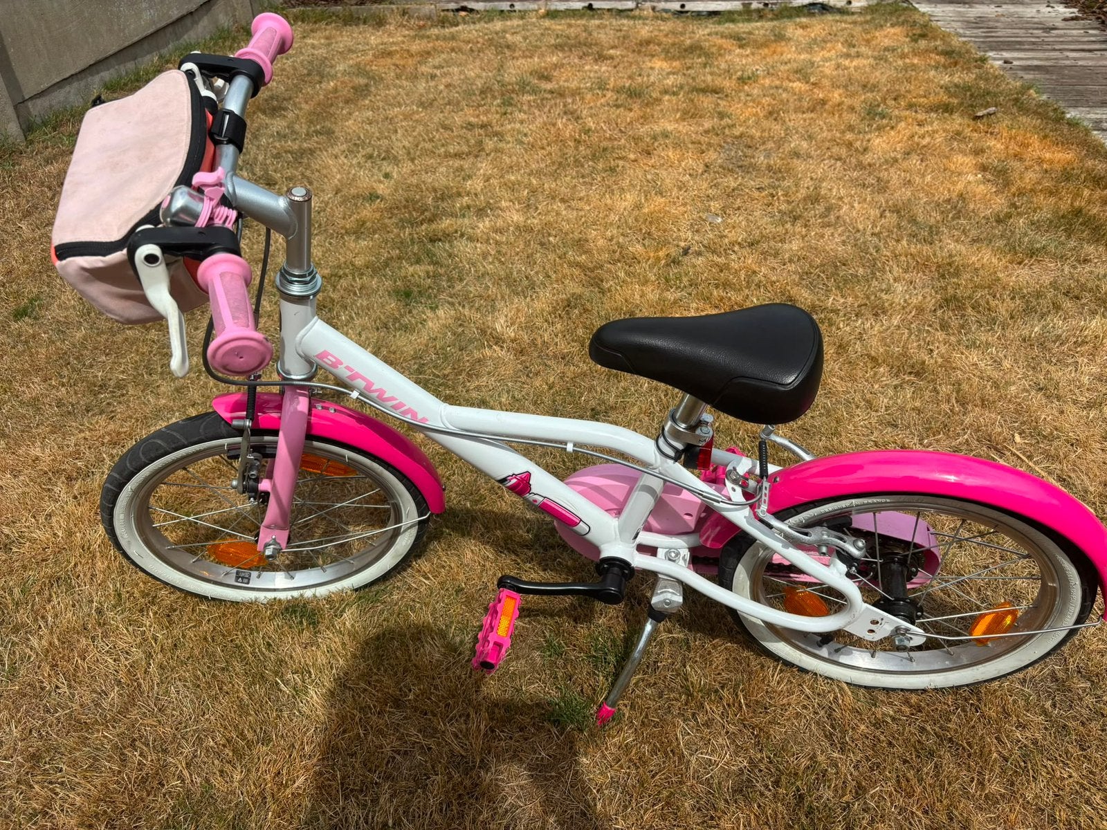 16inch kinderfiets, Ophalen, Zo goed als nieuw