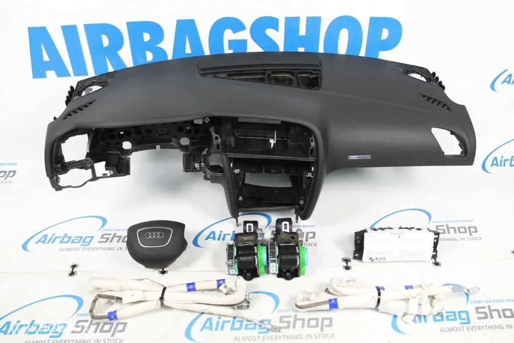 Airbag kit Tableau de bord airbag toit Audi A5, Autos : Pièces & Accessoires, Tableau de bord & Interrupteurs, Utilisé, Enlèvement ou Envoi