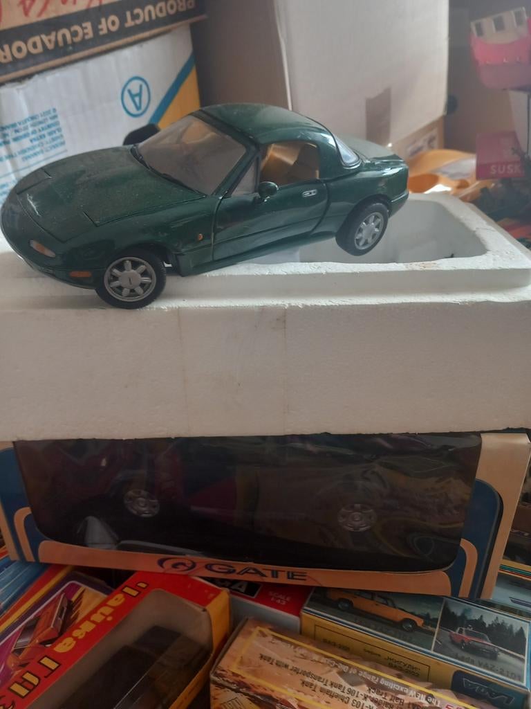 Verschilende autos 1/18, Enlèvement, Voiture, Autoart