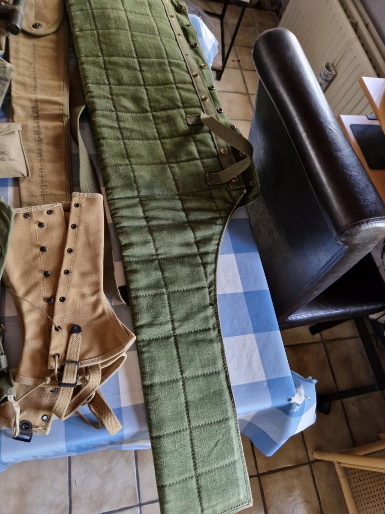 Grote  opberg hoes winter voor wapens garand, Ophalen of Verzenden