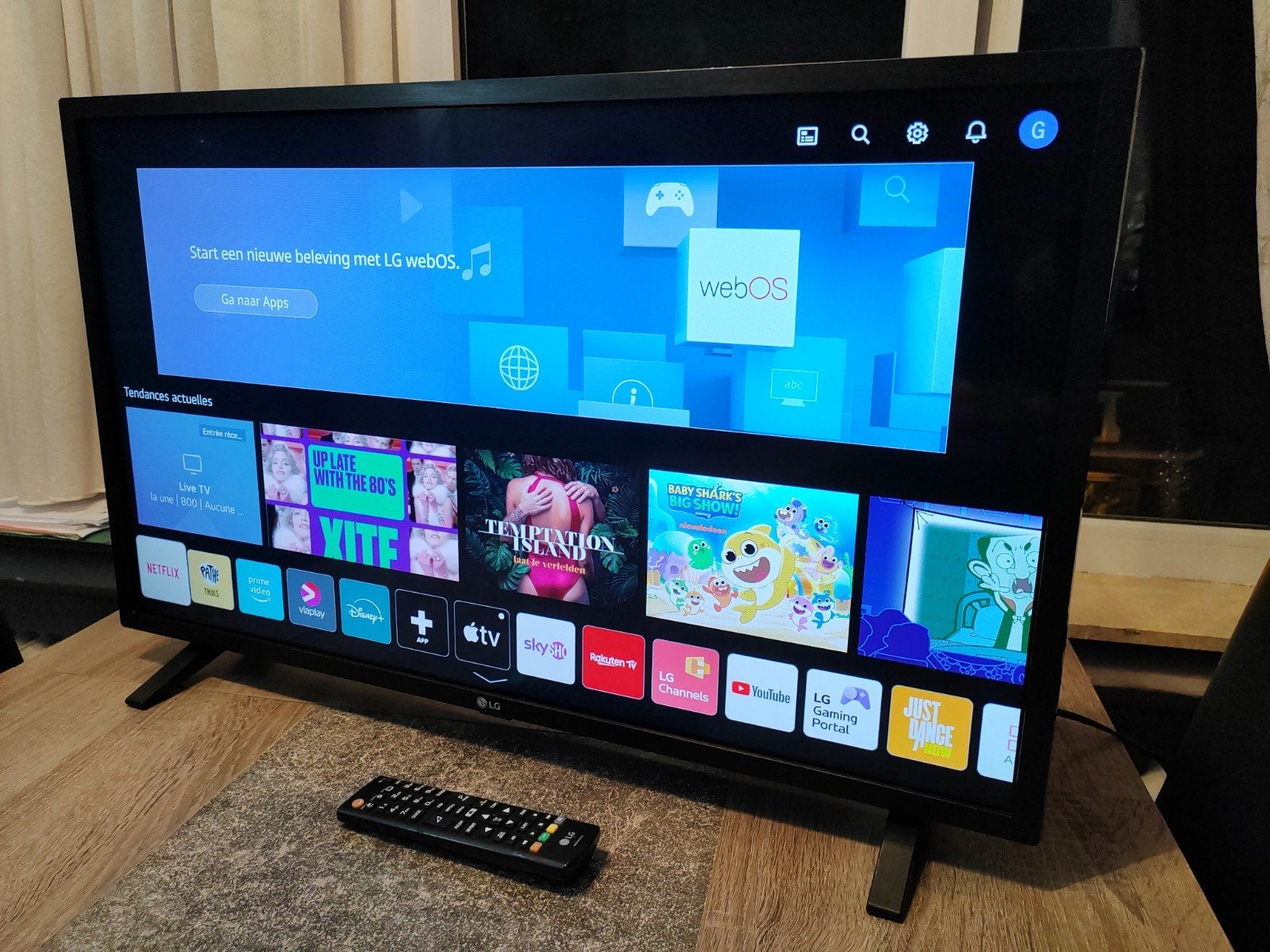 LG smart tv Led UHD petite télé 32 pouces 81cm, TV, Hi-fi & Vidéo, Télévisions, Enlèvement, LED, LG, Smart TV