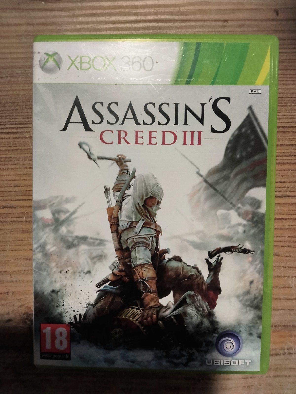 Assassin's Creed III - Xbox 360, Games en Spelcomputers, Avontuur en Actie, Vanaf 18 jaar, 1 speler, Ophalen of Verzenden