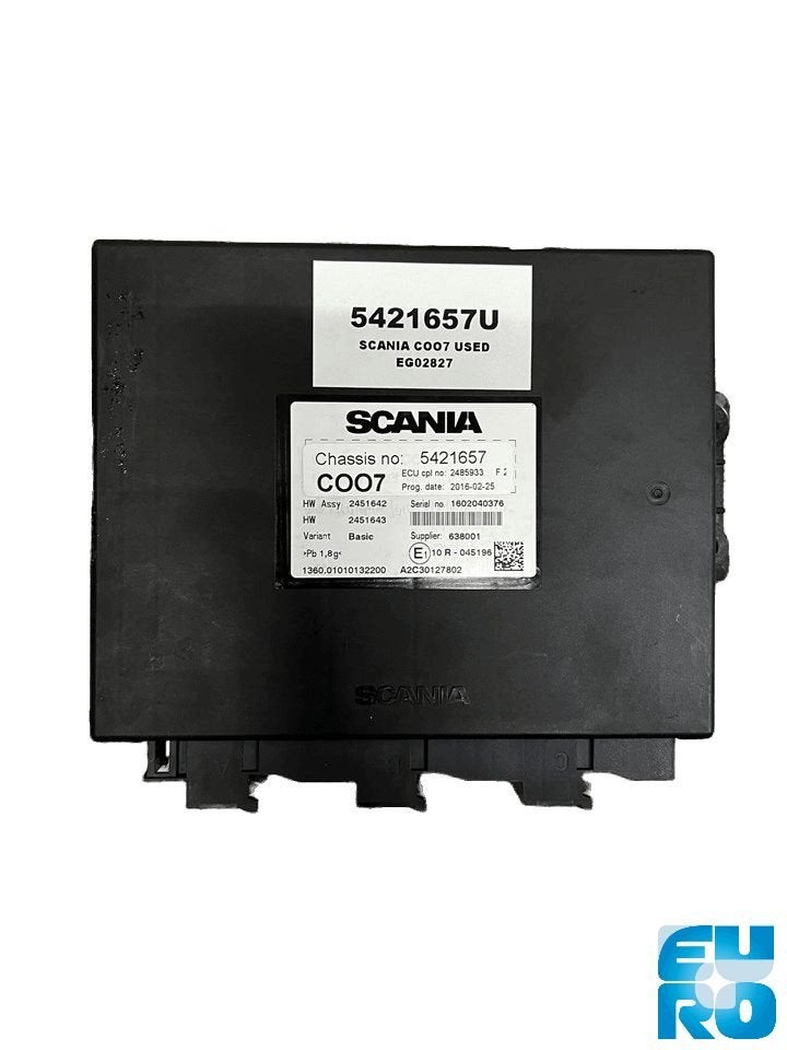 SCANIA COO7 USED 5421657U, -, Utilisé, -, -
