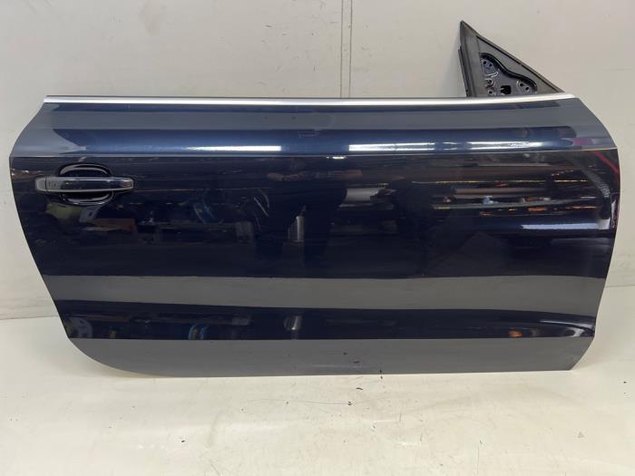 Portière 2portes droite d'un Audi S5 (LX5R), -, 3 mois de garantie, Audi, Utilisé