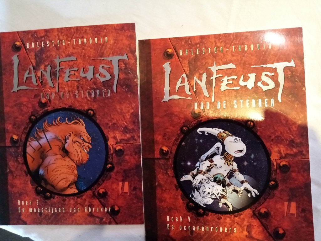 LANFEUST VAN DE STERREN, Boeken, Stripverhalen, Meerdere stripboeken, Ophalen of Verzenden, Zo goed als nieuw
