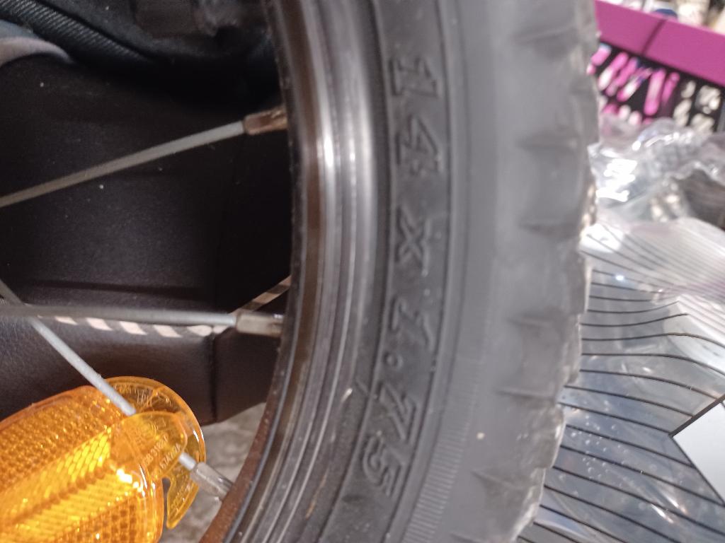 Kinderfiets - banden: maat 14, Fietsen en Brommers, Fietsen | Kinderfietsjes, Gebruikt, Velgrem, Minder dan 16 inch, Ophalen