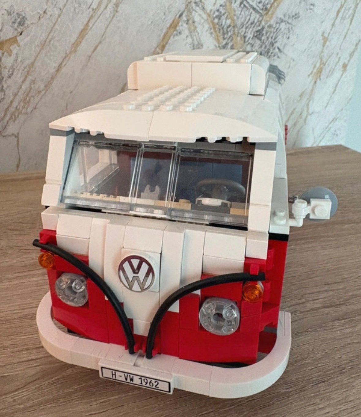 Lego 10220 T1 vw camper, Kinderen en Baby's, Ophalen of Verzenden, Zo goed als nieuw, Lego