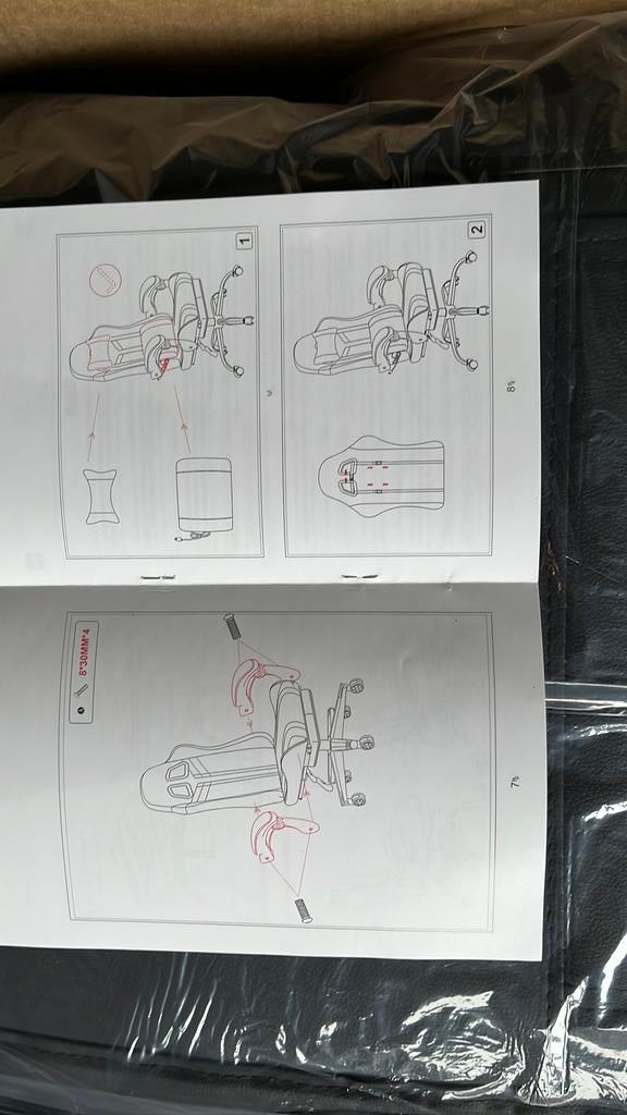 Chaise de gaming/bureau neuve, Maison & Meubles, Enlèvement ou Envoi, Noir