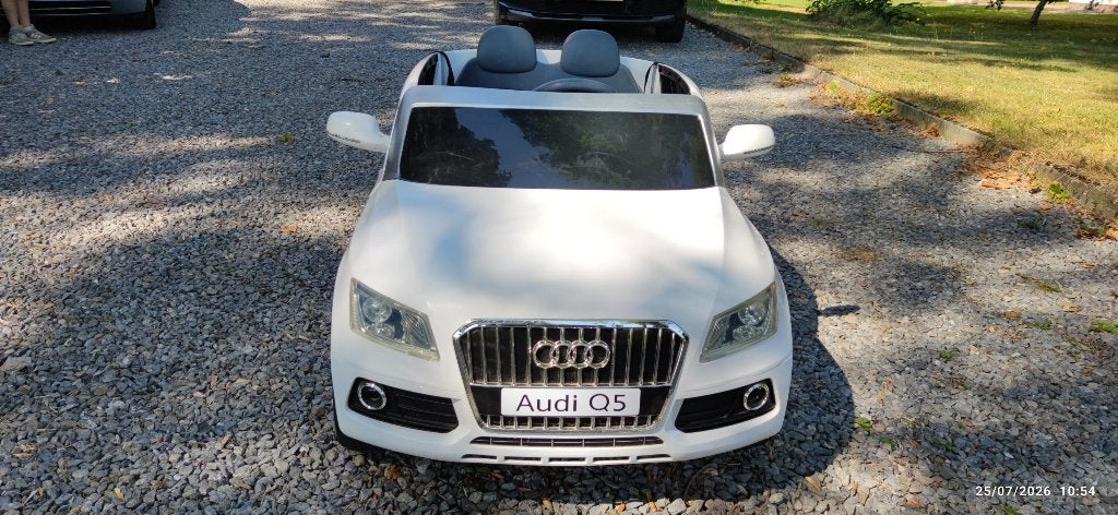 Voiture éléctrique enfant - AUDI Q5, Utilisé