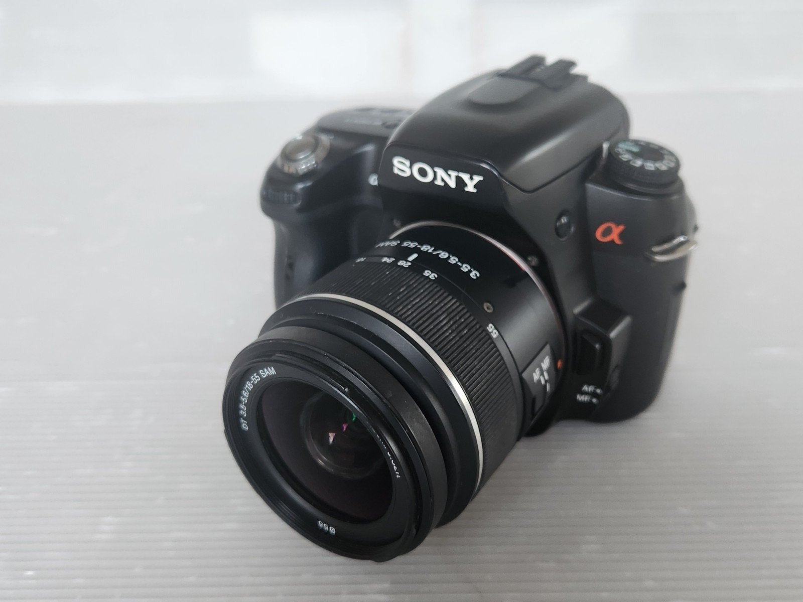 Reflex Sony A500 complet, TV, Hi-fi & Vidéo, Enlèvement ou Envoi, Comme neuf, Reflex miroir, Sony