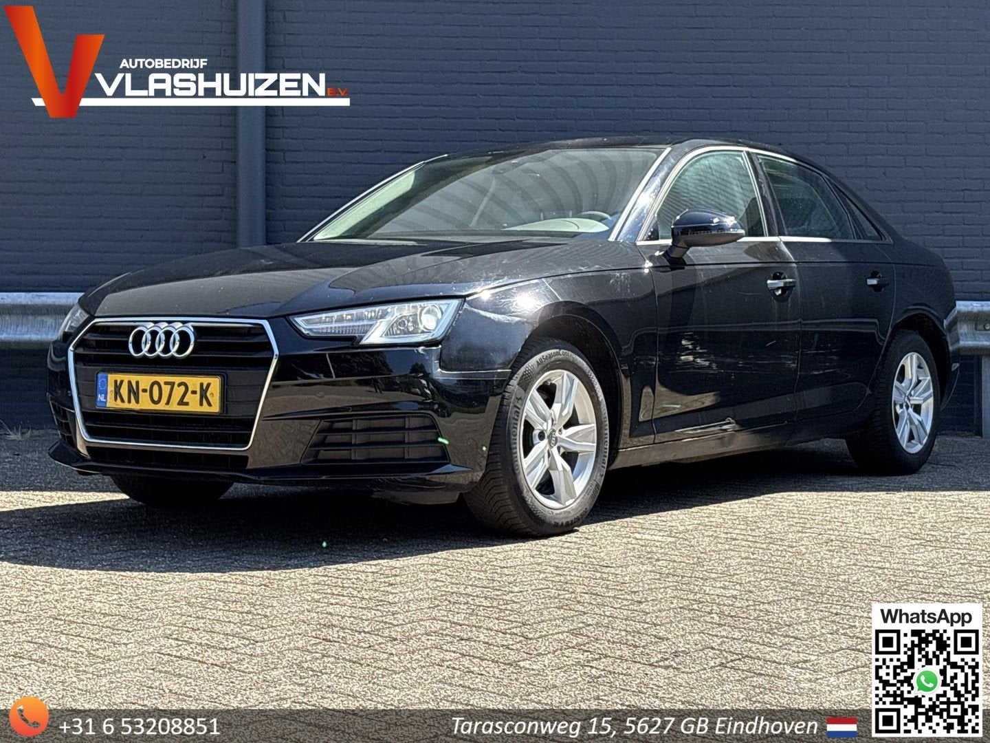 Audi A4 Limousine 1.4 TFSI | € 8.200,- NETTO! | Climate | Cr, Auto's, Zwart, A4, Zwart, Bedrijf