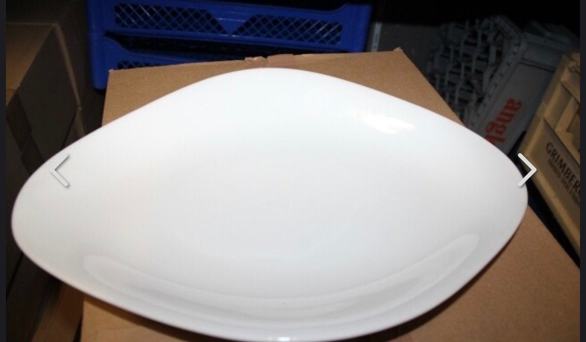 Villeroy & Boch rond ovale borden, Huis en Inrichting, Keuken | Servies, Ophalen, Gebruikt, Villeroy & Boch, Bord(en)