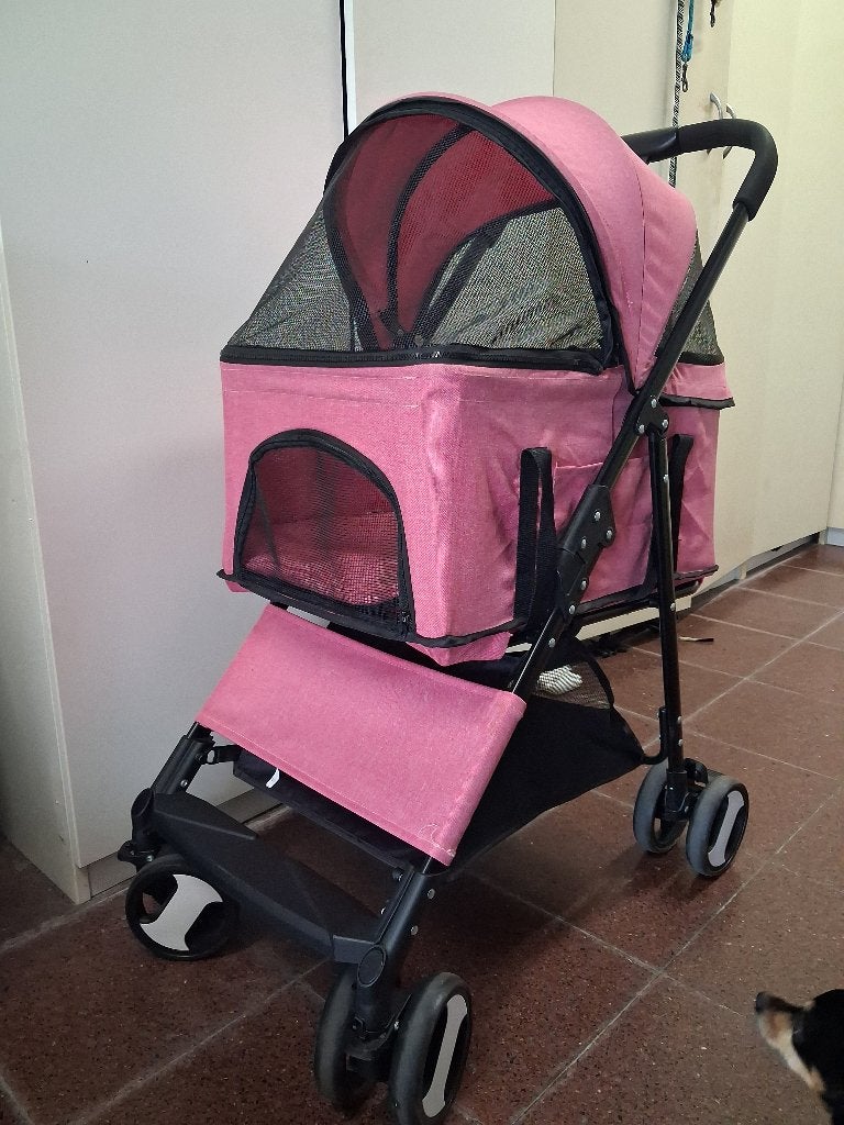 Hondenbuggy te koop, Enlèvement, Comme neuf, Poussette pour chien