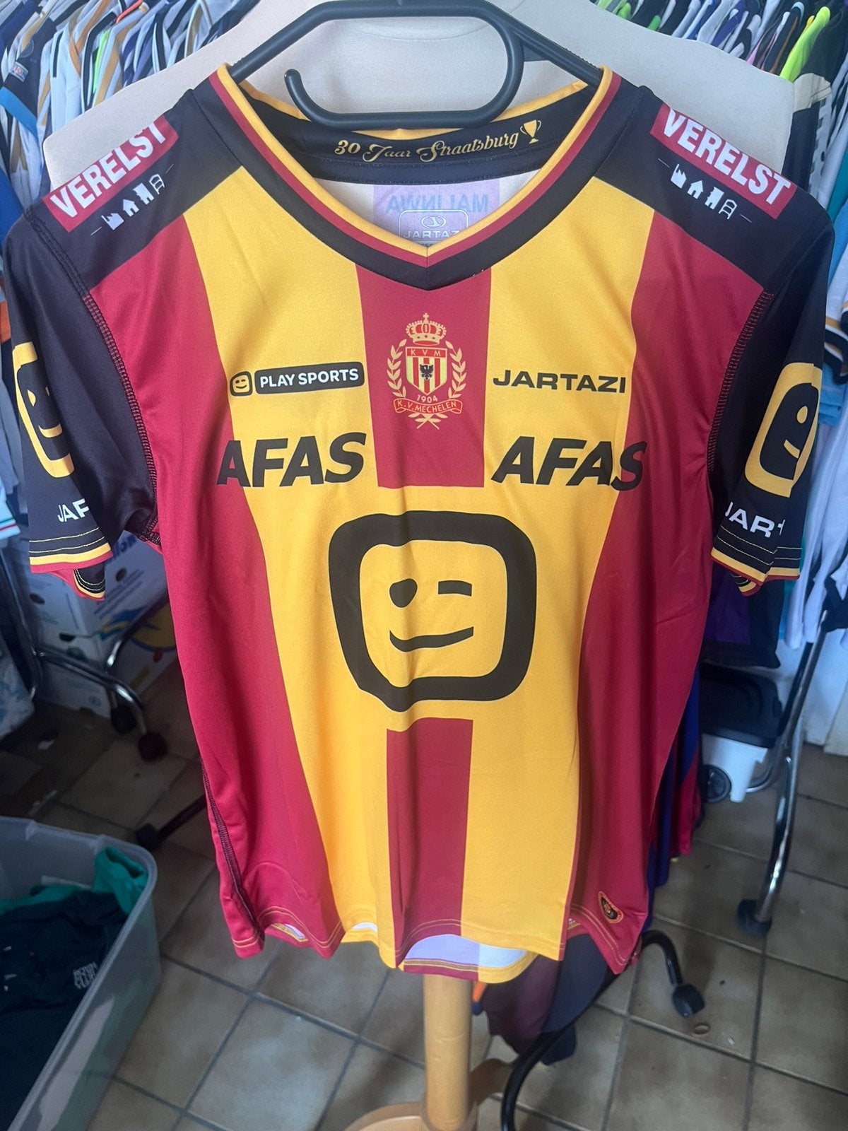 Shirt Kv Mechelen, Enlèvement ou Envoi, Maillot