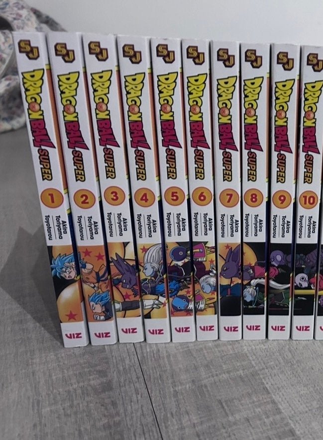 Dragon ball super vol 1-10, Boeken, Ophalen of Verzenden, Zo goed als nieuw