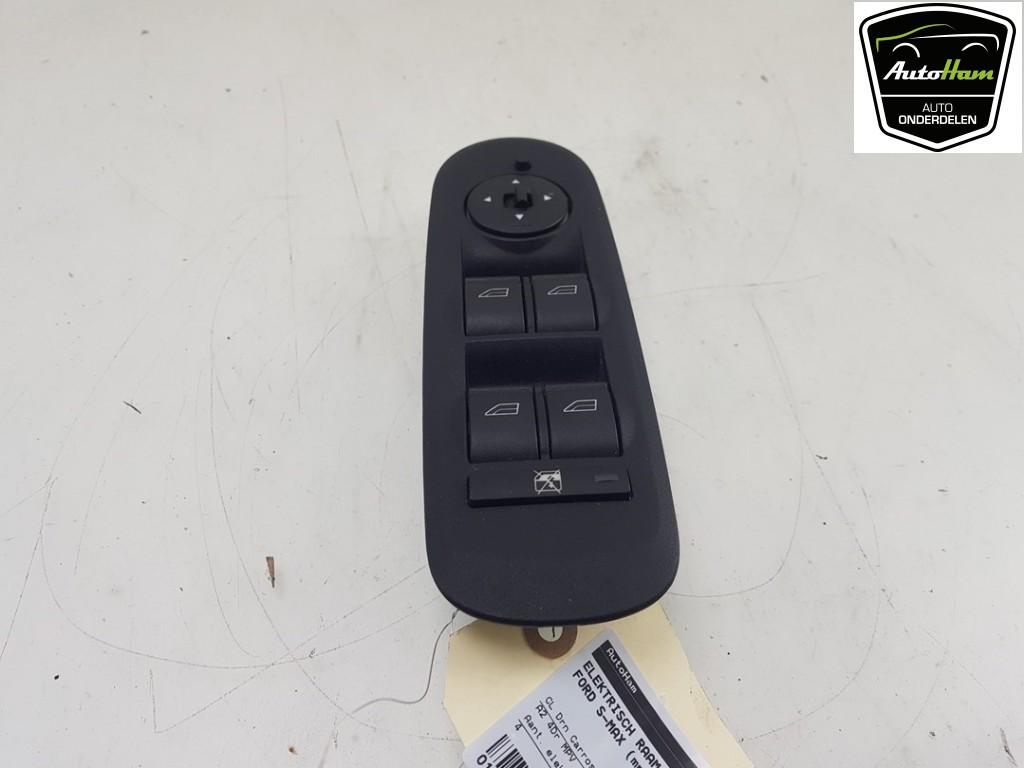 COMMUTATEUR VITRES ELECTRIQUES Ford S-Max (GBW), Utilisé, Ford