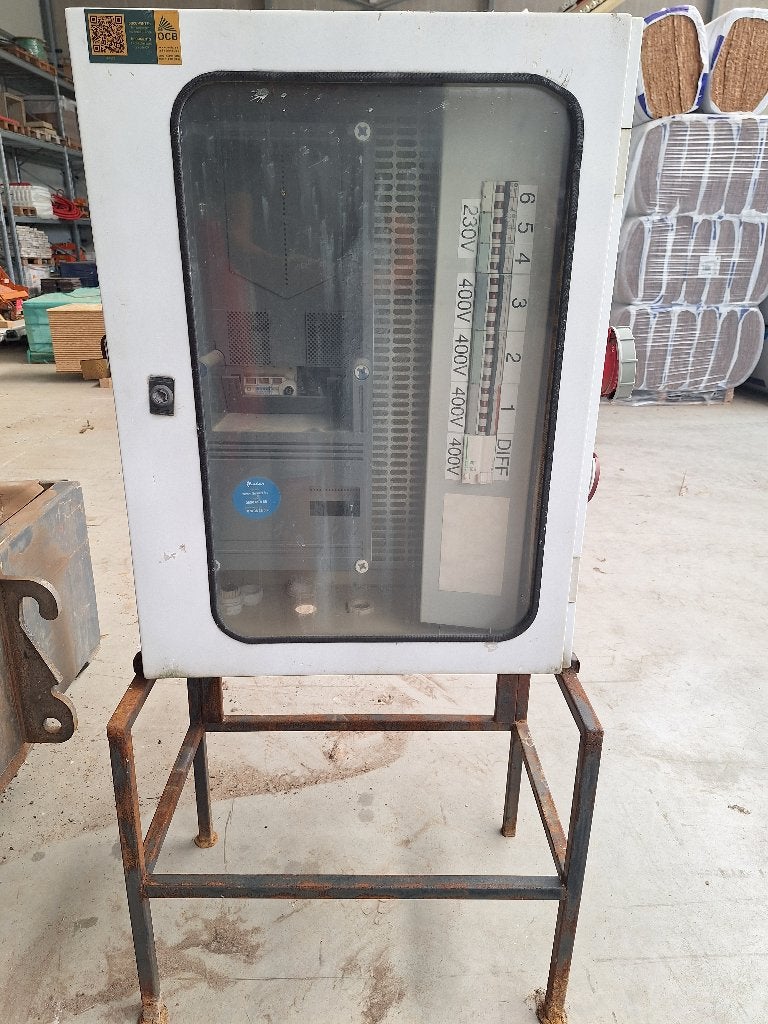 Werfkast 63Amp, Doe-het-zelf en Bouw, Ophalen, Gebruikt
