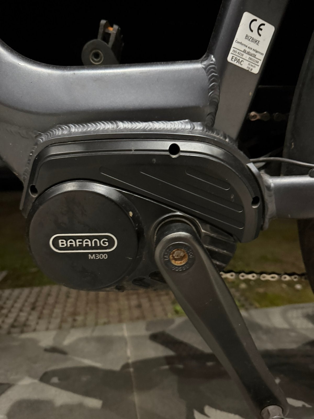 Bafang M300 middenmotor met toebehoren, Enlèvement, Utilisé
