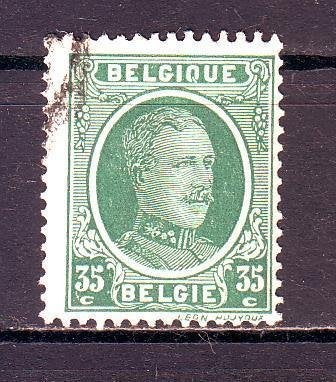 Postzegels België (11) : tussen nrs. 254 en 277, Ophalen of Verzenden, Gestempeld, Frankeerzegel, Gestempeld