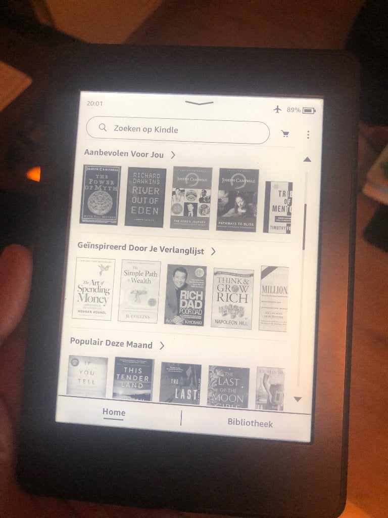 Amazon Kindle paperwhite (7e generatie), Computers en Software, E-readers, Ophalen, Gebruikt, Amazon, 4 GB of minder