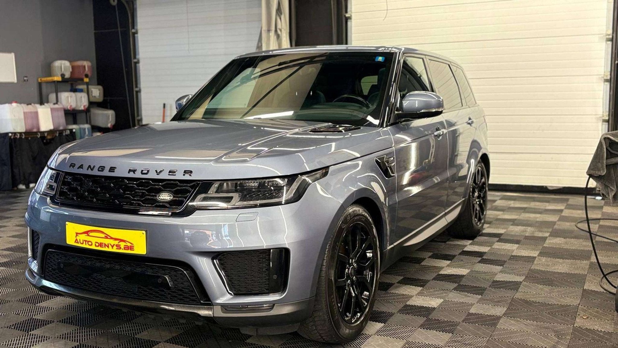 Land Rover Range Rover Sport 3.0 automaat eur6 bj2018 194184, Auto's, Automaat, Gebruikt, 2993 cc, Blauw