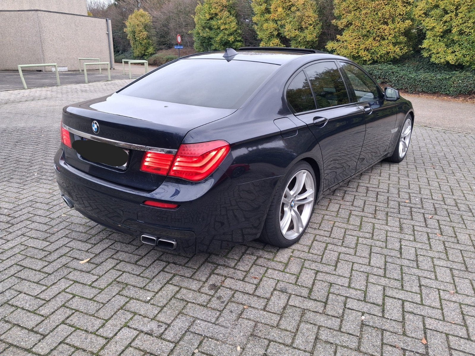 te koop 740d, Auto's, Automaat, Euro 5, Beige, 7 Reeks