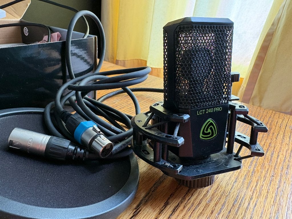 Lewitt LCT 240 PRO Vocal Set, Muziek en Instrumenten, Microfoons, Ophalen of Verzenden, Gebruikt, Studiomicrofoon