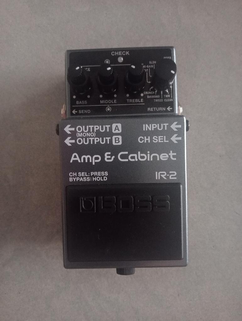Pédale Boss Amp Cabinet IR-2, Muziek en Instrumenten, Effecten, Ophalen of Verzenden, Nieuw