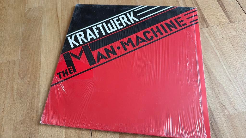 Kraftwerk - The Man Machine LP, Enlèvement, Comme neuf