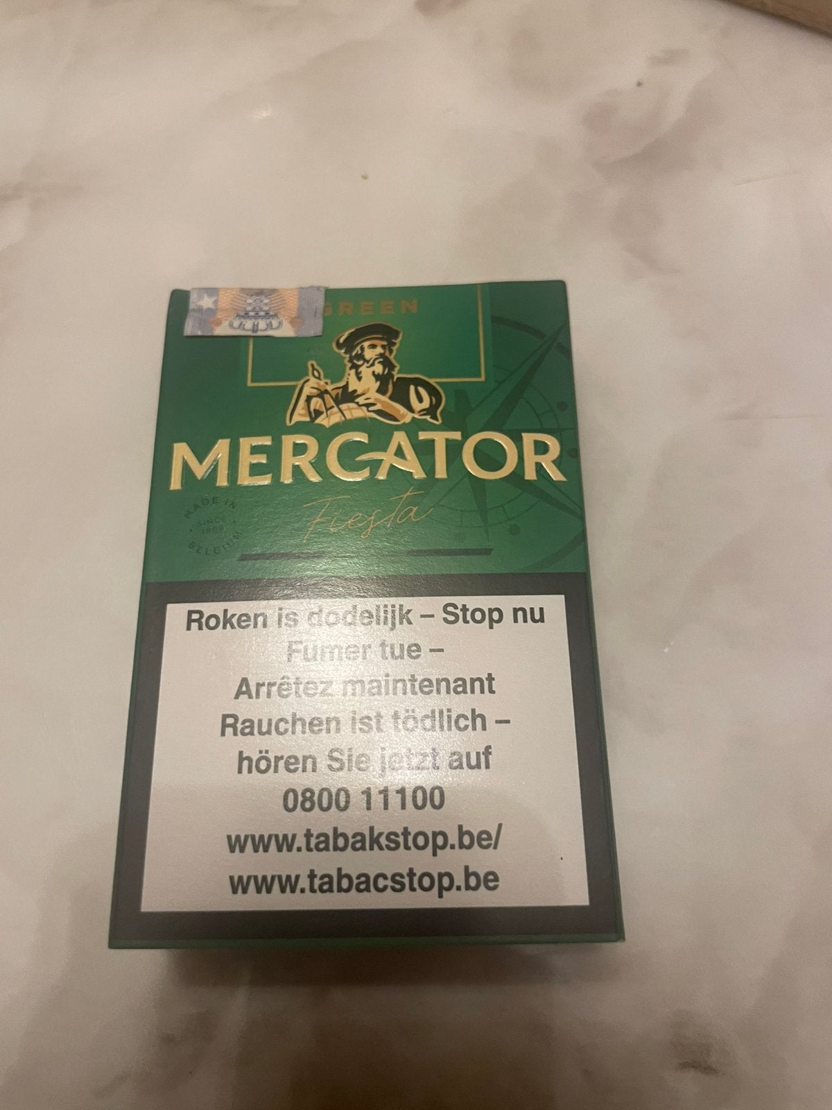 Sigaren nieuw, Cd's en Dvd's, Cassettebandjes, Ophalen of Verzenden, Zo goed als nieuw, Origineel