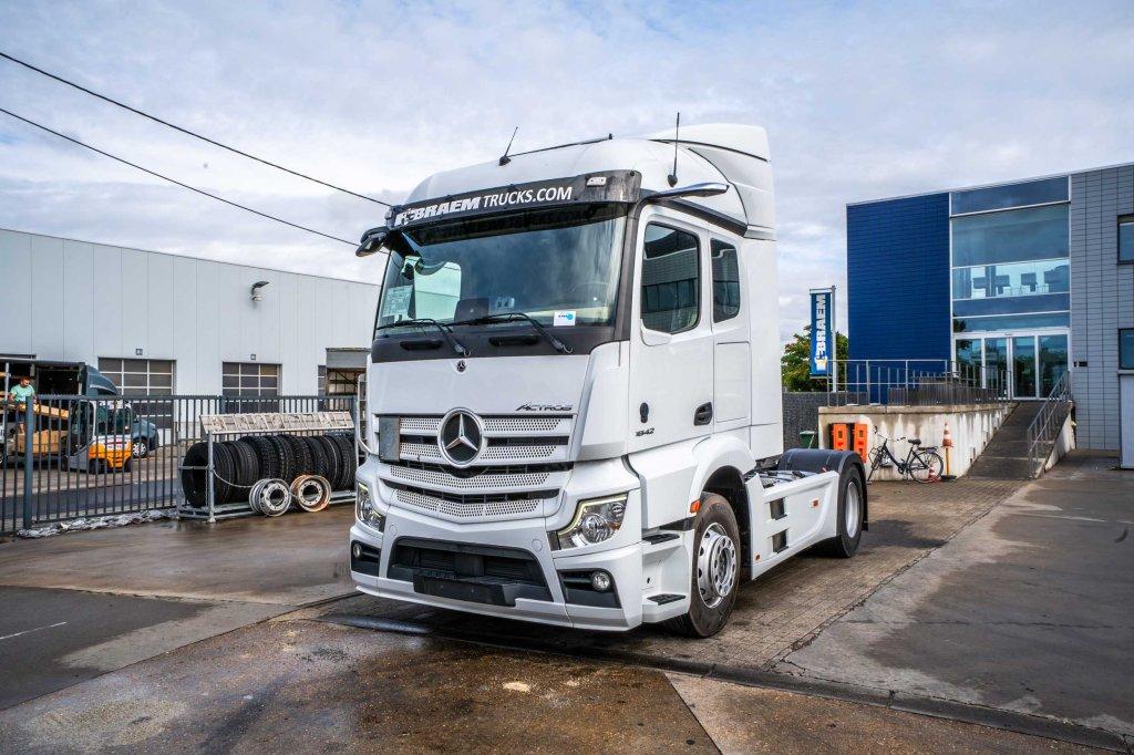 Mercedes-Benz ACTROS 1842 LS, Autos, Achat, Euro 6, Entreprise, Système de navigation