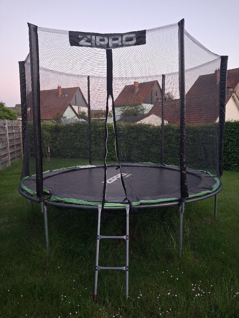 Trampoline rond Zipro Jump Pro 312cm, Enlèvement, Neuf
