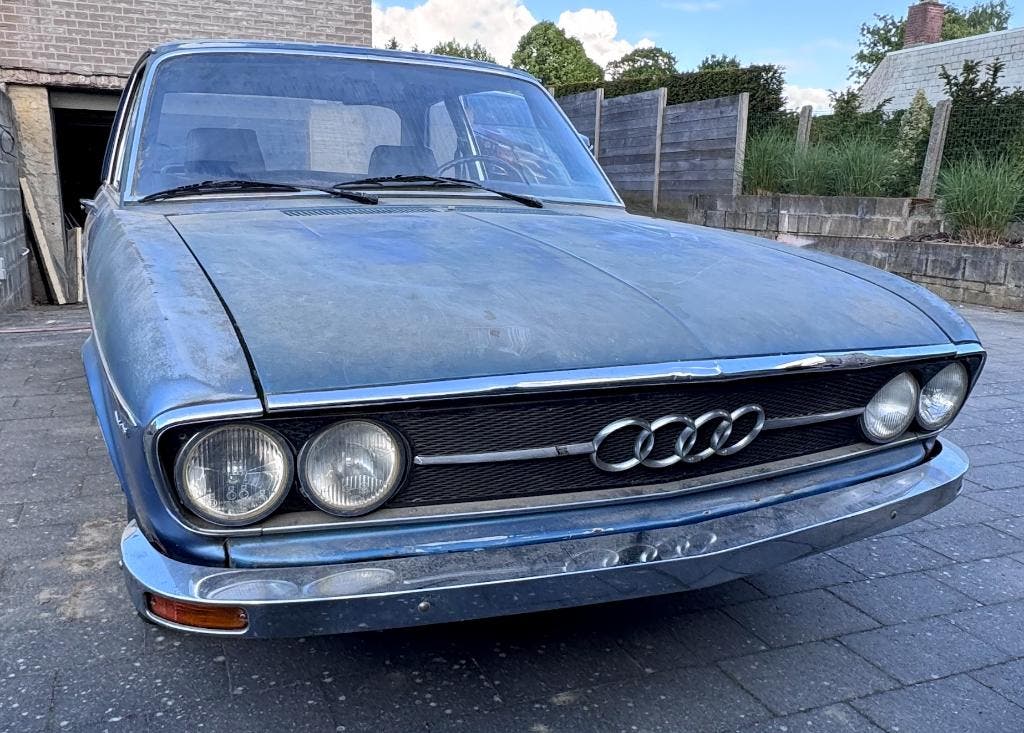 audi 100 LS oldtimer, foto 2