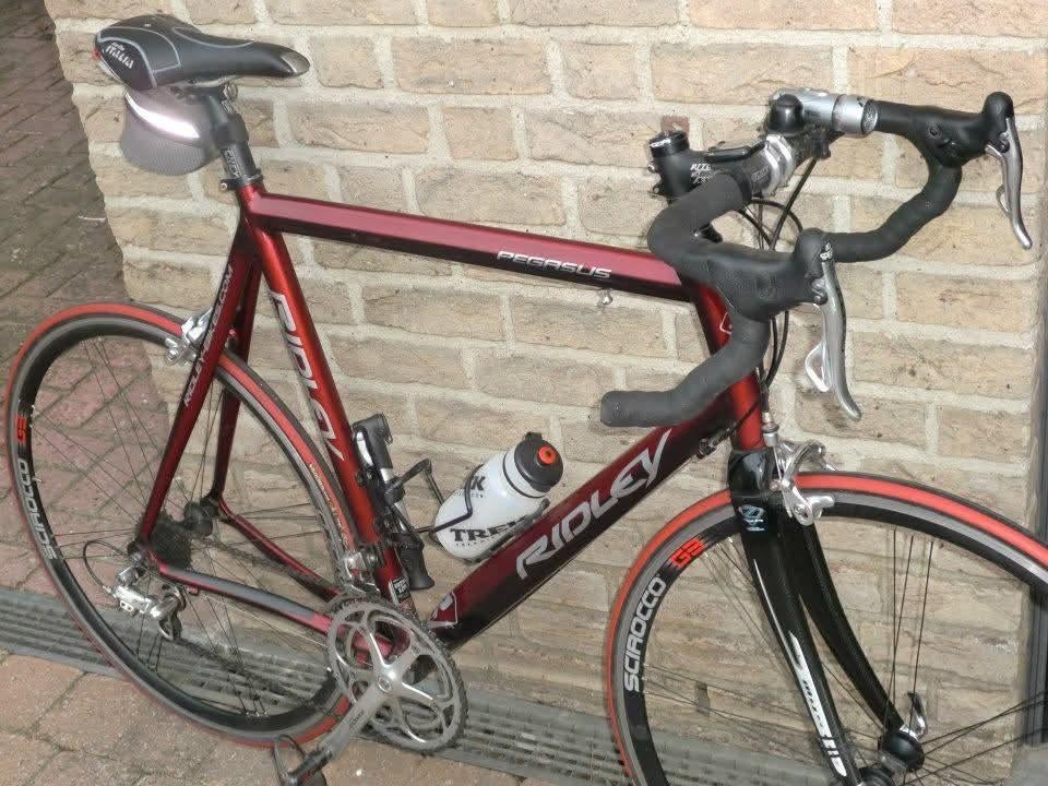 Ridley pegasus fiets, Fietsen en Brommers, Ophalen, Zo goed als nieuw, Heren, Overige merken